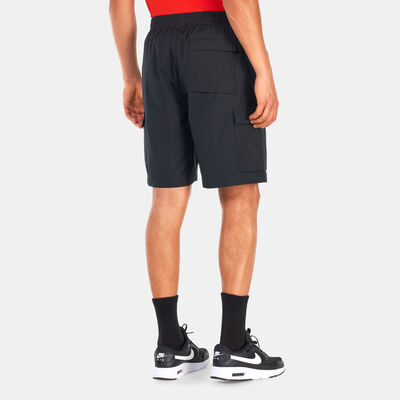 Nike Men's Club Woven Cargo Shorts Black