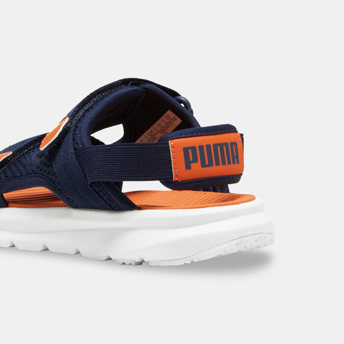 PUMA Kids' Evolve Sandals Blue image number 5