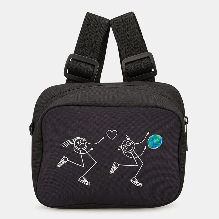 adidas Originals Kids' Andre Saraiva Backpack Black image number 0