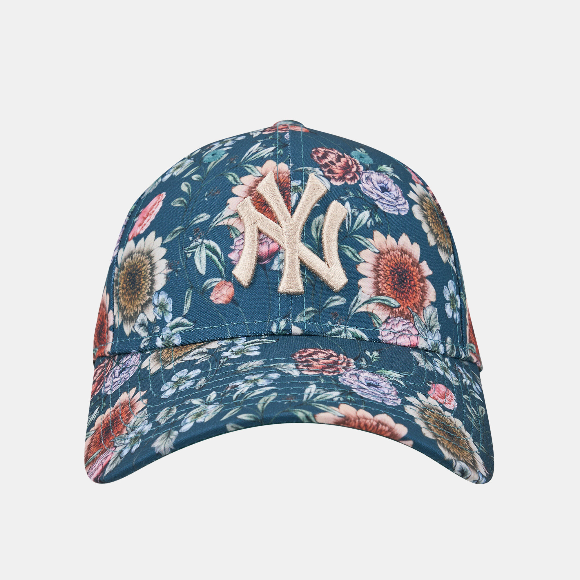 Yankees NEWERA Woman's 日本未入荷 Vintage NY Shop New Era Women's New York Yankees All Over Print Floral