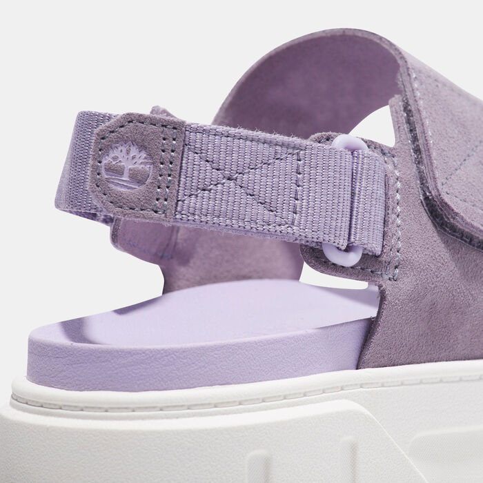 Timberland Women's Greyfield Sandals Purple Timberland Women's Greyfield Sandals Purple image number 5