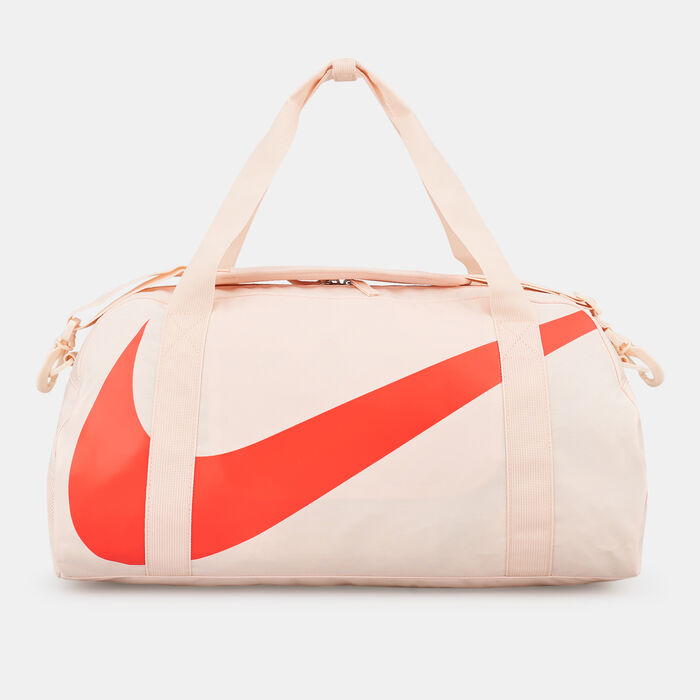 Nike Kids' Gym Club Duffel Bag Peach Nike Kids' Gym Club Duffel Bag Peach image number 0