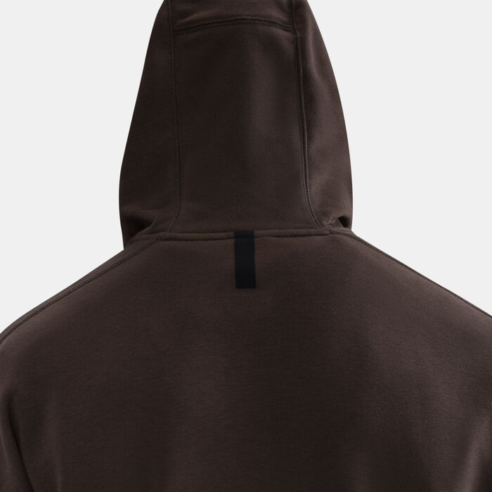 Nike Men's Pro Dri-FIT Training Hoodie Brown Nike Men's Pro Dri-FIT Training Hoodie Brown image number 4