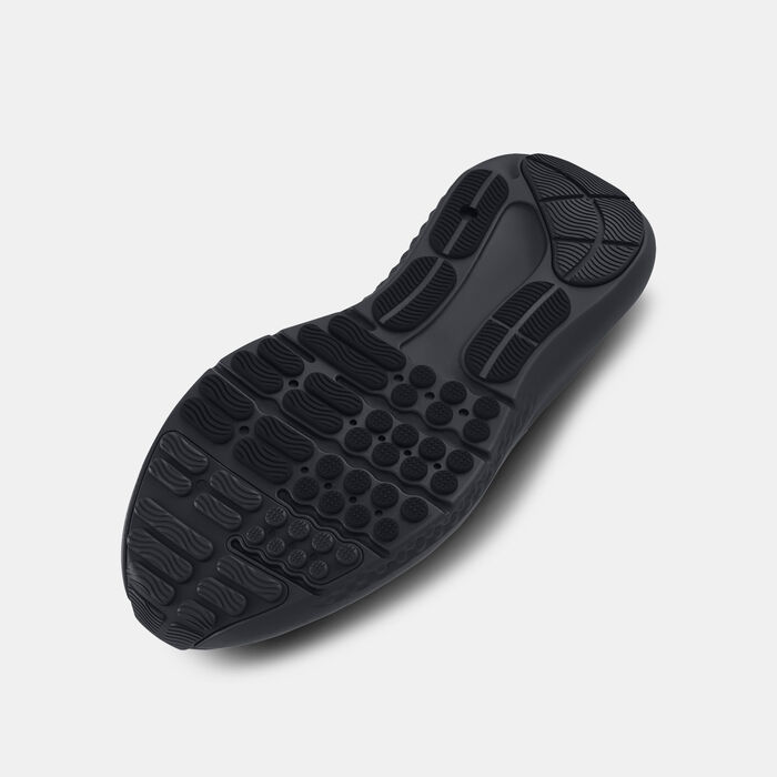 Under Armour Kids' Surge 4 Running Shoes Black Under Armour Kids' Surge 4 Running Shoes Black image number 3