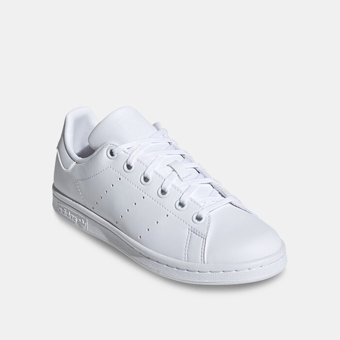adidas Originals Kids' Stan Smith Shoe White image number 1