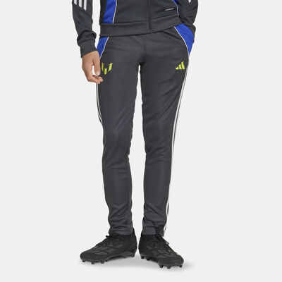 adidas Kids' Messi Training Pants Grey adidas Kids' Messi Training Pants Grey