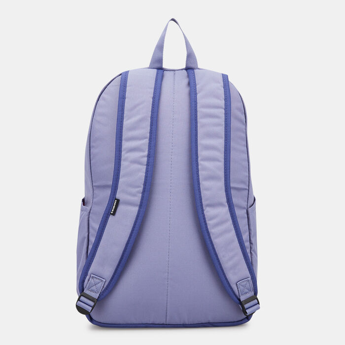 Converse Go 2 Large Logo Backpack Purple Converse Go 2 Large Logo Backpack Purple image number 1