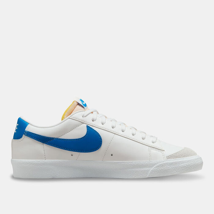 Nike Men's Blazer Low '77 Vintage Shoes White image number 2