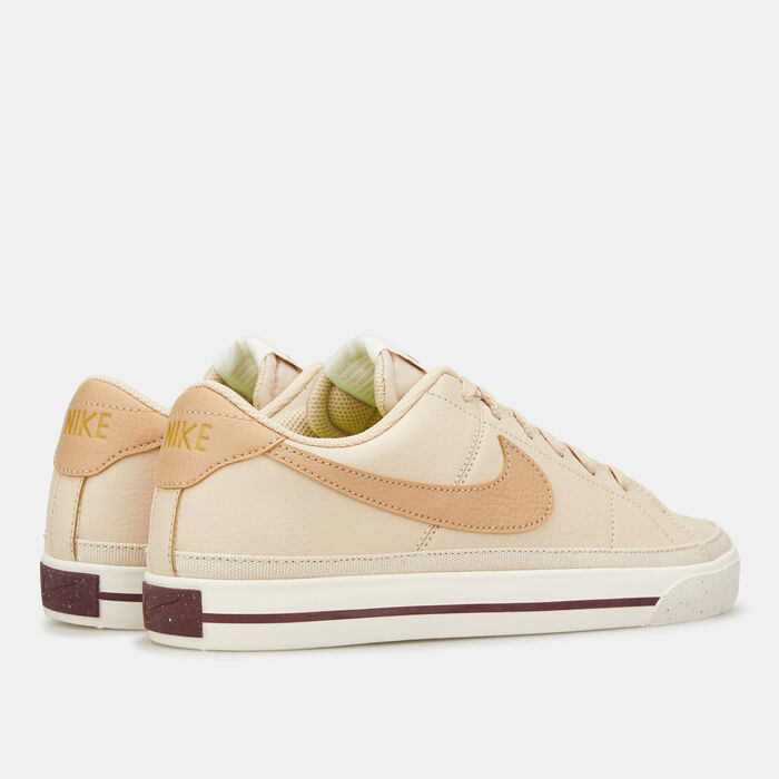 Nike Women's Court Legacy Next Nature Shoe Beige Nike Women's Court Legacy Next Nature Shoe Beige image number 2