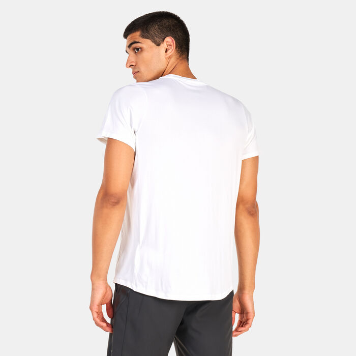 Nike Men's Court Flex Grand Slam Ultimate Polo Top White Nike Men's Court Flex Grand Slam Ultimate Polo Top White image number 1