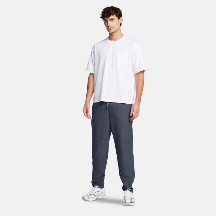 Under Armour Men's Icon Legacy Windbreaker Pants Grey Under Armour Men's Icon Legacy Windbreaker Pants Grey image number 2