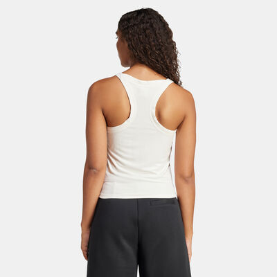 adidas Originals Women's Premium Essentials Tank Top White