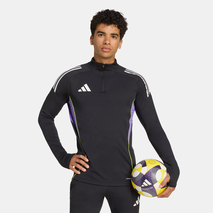 adidas Men's Tiro 25 Competition Training Football Top Black image number 0