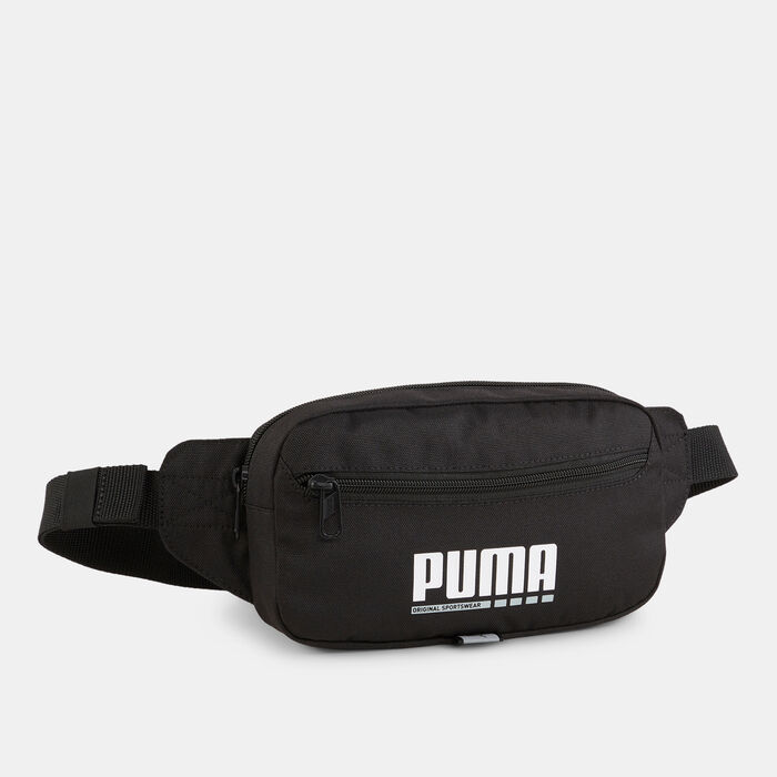 PUMA Men's Plus Waist Bag Black PUMA Men's Plus Waist Bag Black image number 0