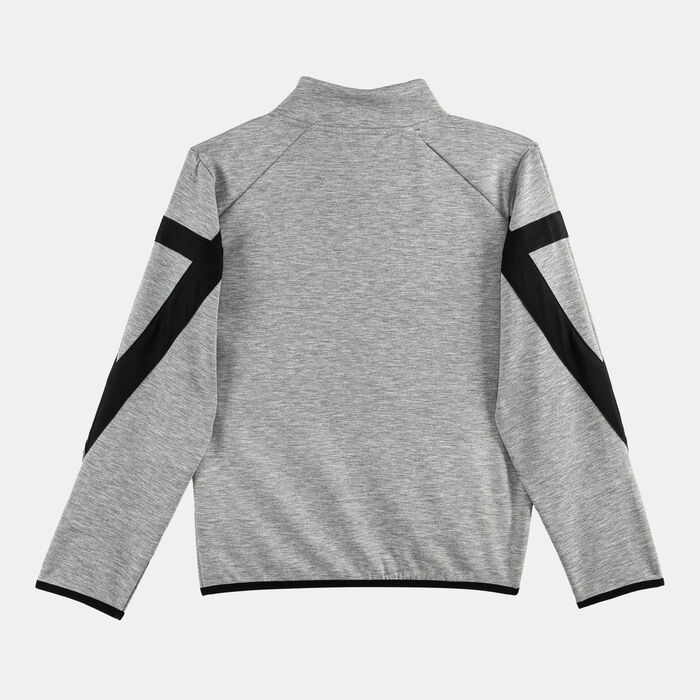 Sun and Sand Sports Kids' Track Jacket Grey image number 1