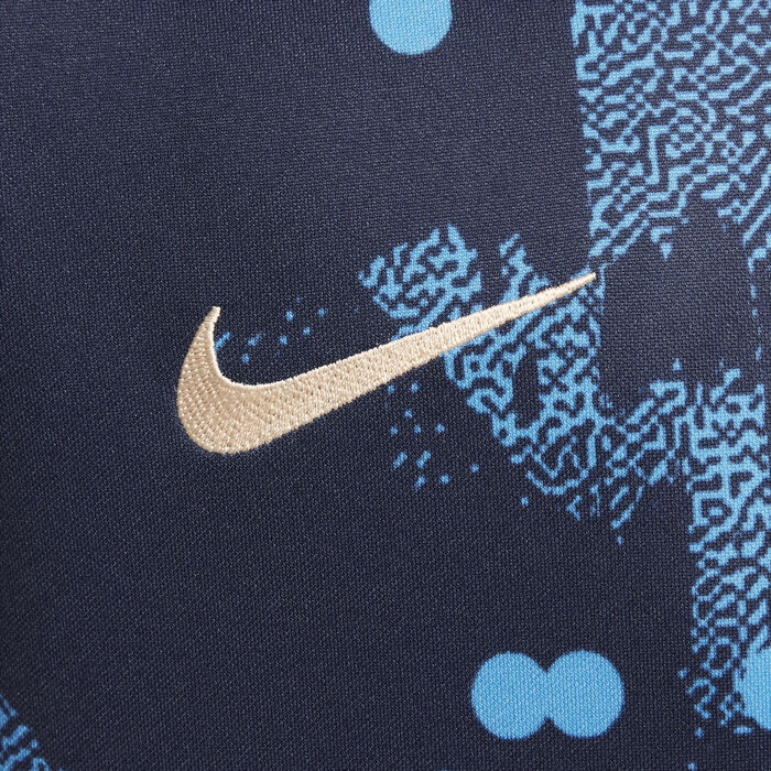 Nike Kids' Chelsea F.C. Academy Pro Dri-FIT Football Pre-Match Top Blue Nike Kids' Chelsea F.C. Academy Pro Dri-FIT Football Pre-Match Top Blue image number 4