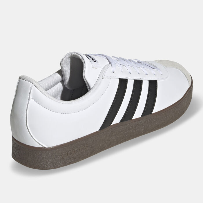 adidas Men's VL Court Base Shoes White image number 2