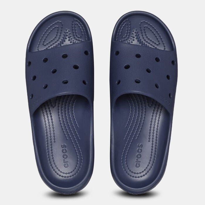 Crocs Classic II Slides Blue Crocs Classic II Slides Blue image number 3