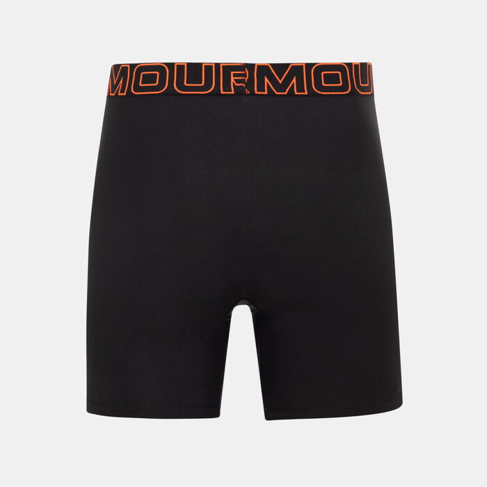 Under Armour Men's Performance Tech Boxerjock Boxers (3 Pack) Green Under Armour Men's Performance Tech Boxerjock Boxers (3 Pack) Green image number 5