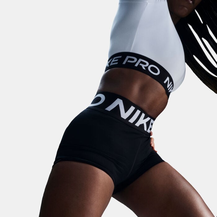 Nike Women's Pro Sculpt Dri-FIT Bike Shorts Black Nike Women's Pro Sculpt Dri-FIT Bike Shorts Black image number 4