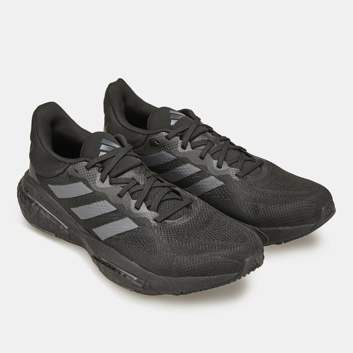 adidas Men's Solarglide 6 Shoe Black adidas Men's Solarglide 6 Shoe Black image number 2