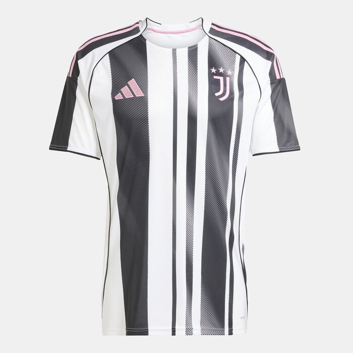 adidas Men's Juventus 25/26 Home Replica Football Jersey White adidas Men's Juventus 25/26 Home Replica Football Jersey White image number 0