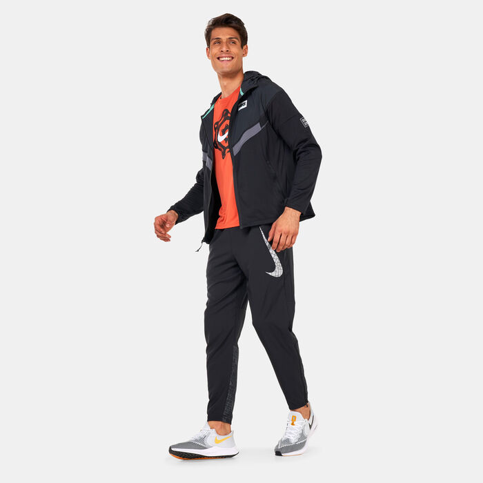 Nike Men's Windrunner D.Y.E. Running Jacket Grey Nike Men's Windrunner D.Y.E. Running Jacket Grey image number 2