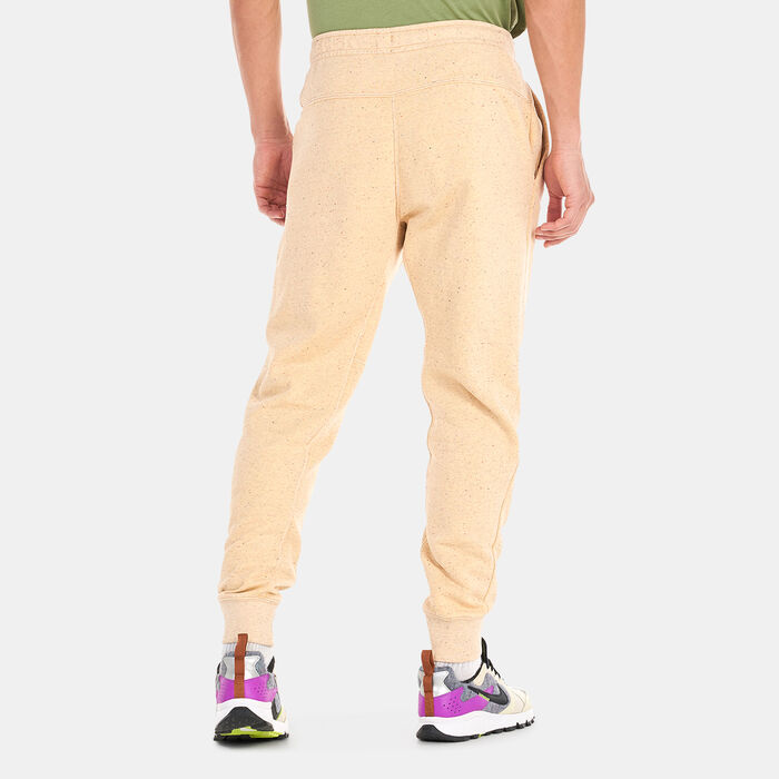 Nike Men's Sportswear Revival Club Fleece+ Sweatpants Beige image number 1