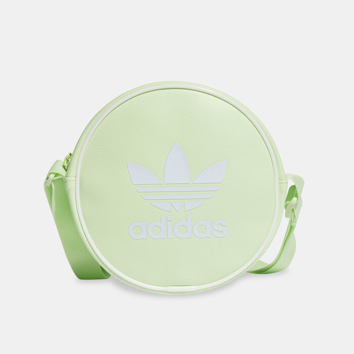 adidas Originals Men's Adicolor Classic Crossbody Bag Green adidas Originals Men's Adicolor Classic Crossbody Bag Green image number 0