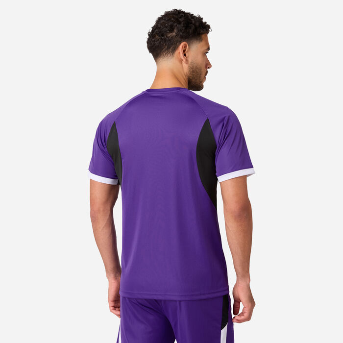 PUMA Men's Neymar Jr. Al Hilal Football Top Purple PUMA Men's Neymar Jr. Al Hilal Football Top Purple image number 1