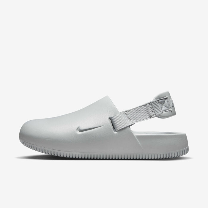 Nike Men's Calm Mules Grey image number 0
