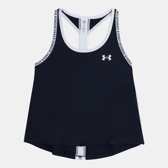 Under Armour Kids' UA Knockout Tank Top Black image number 0