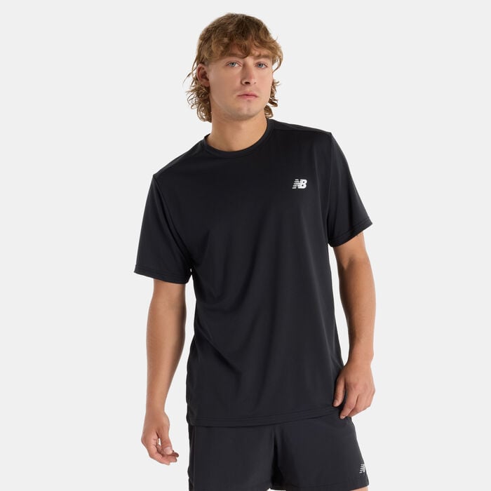 New Balance Men's Sport Training T-Shirt Black New Balance Men's Sport Training T-Shirt Black image number 0