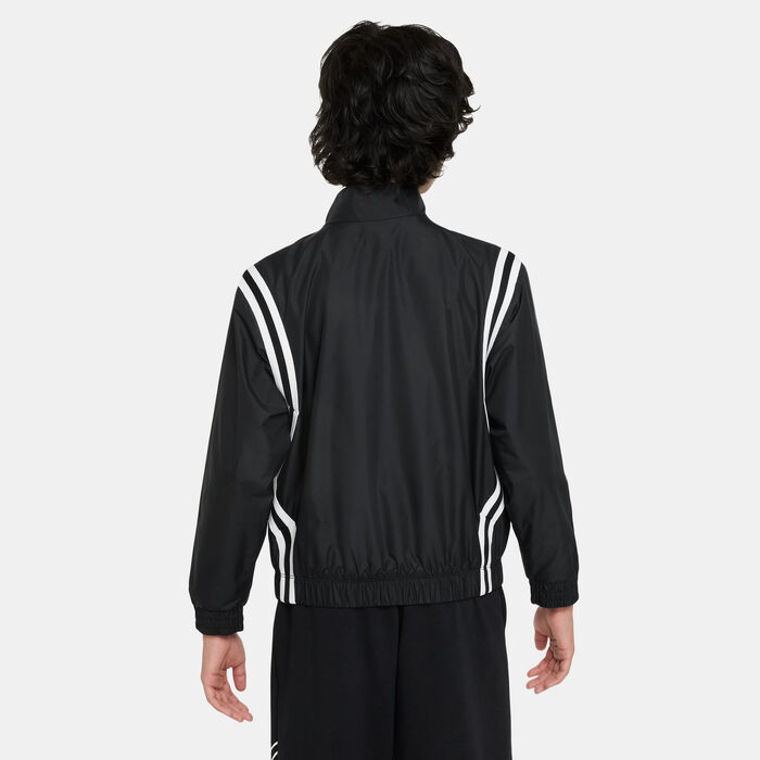 Nike Kids' Crossover Repel Basketball Jacket Black Nike Kids' Crossover Repel Basketball Jacket Black image number 1