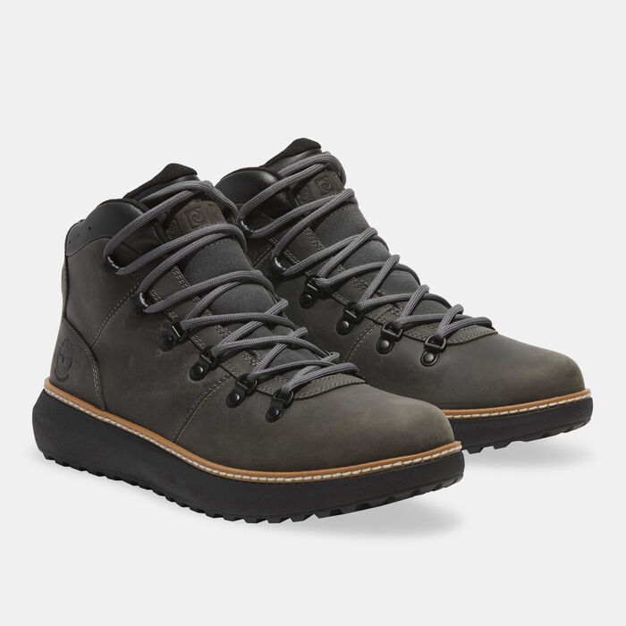 Timberland Men's Hudson Road Mid Chukka Boots Grey Timberland Men's Hudson Road Mid Chukka Boots Grey image number 1