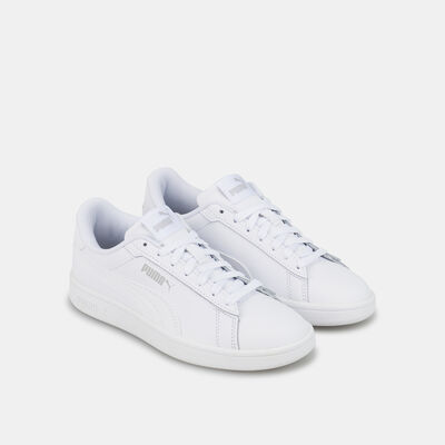 PUMA Kids' Smash 3.0 Jr Shoe White PUMA Kids' Smash 3.0 Jr Shoe White