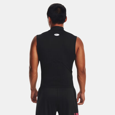Under Armour Men's HeatGear Mock Sleeveless Training Top Black Under Armour Men's HeatGear Mock Sleeveless Training Top Black