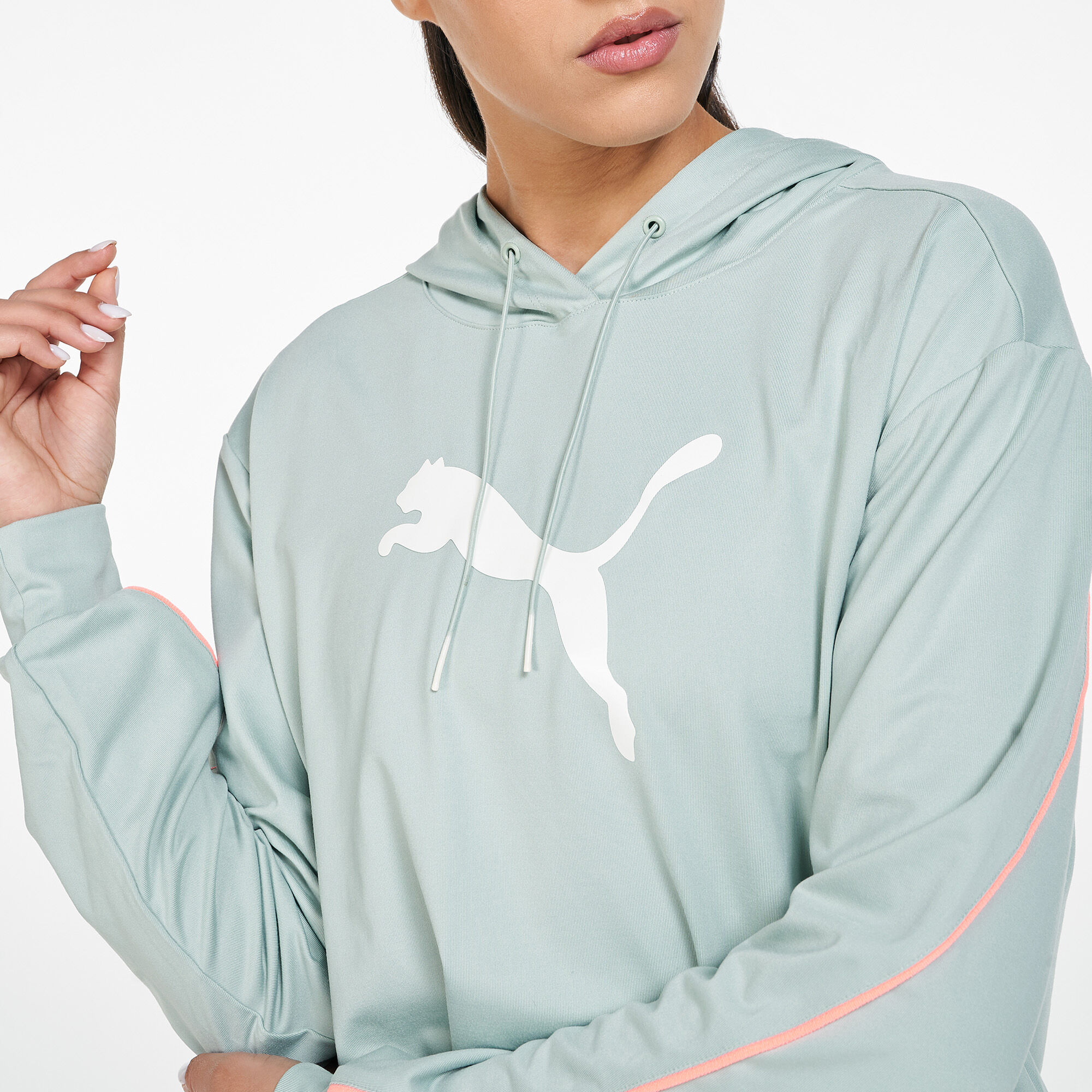Puma train pearl hoodie outlet