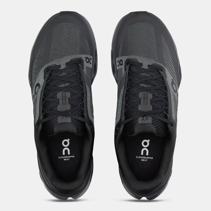 On Women's Cloudsurfer Next Running Shoes Black On Women's Cloudsurfer Next Running Shoes Black image number 4