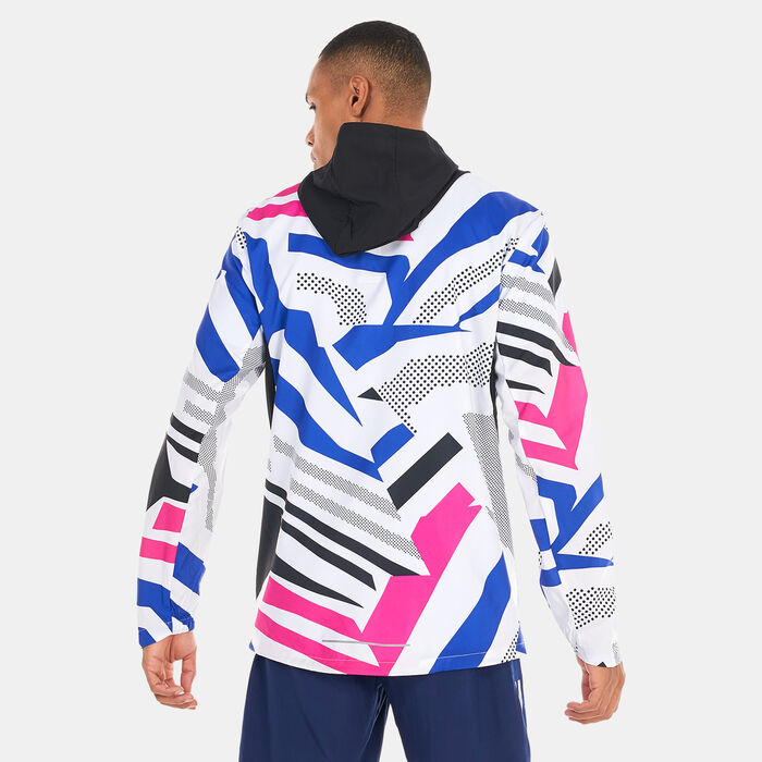 adidas Men's Own the Run Seasonal Jacket Black adidas Men's Own the Run Seasonal Jacket Black image number 1