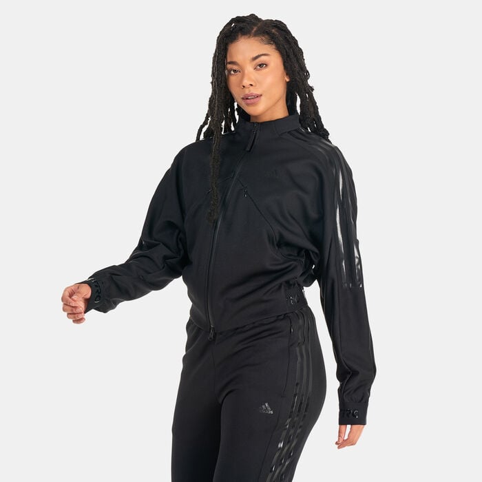 adidas Women's Tiro Suit Up Track Jacket Black adidas Women's Tiro Suit Up Track Jacket Black image number 0