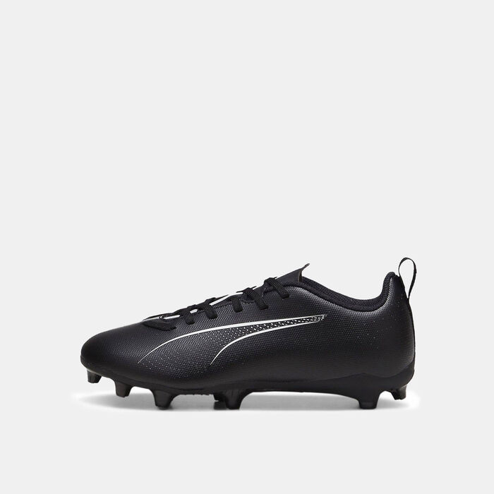 PUMA Kids' ULTRA 5 PLAY Firm Ground/Artifical Ground Football Shoes White image number 0