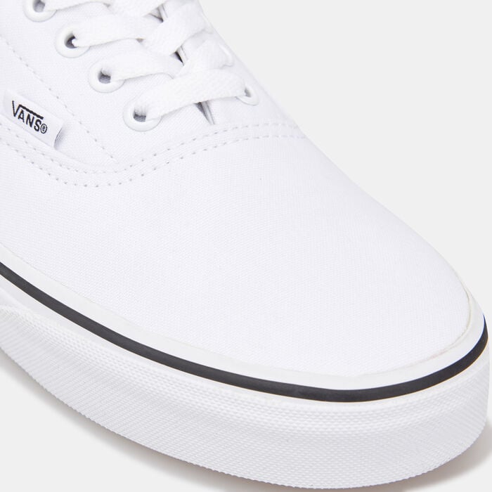 Vans Era Unisex Shoe White Vans Era Unisex Shoe White image number 4