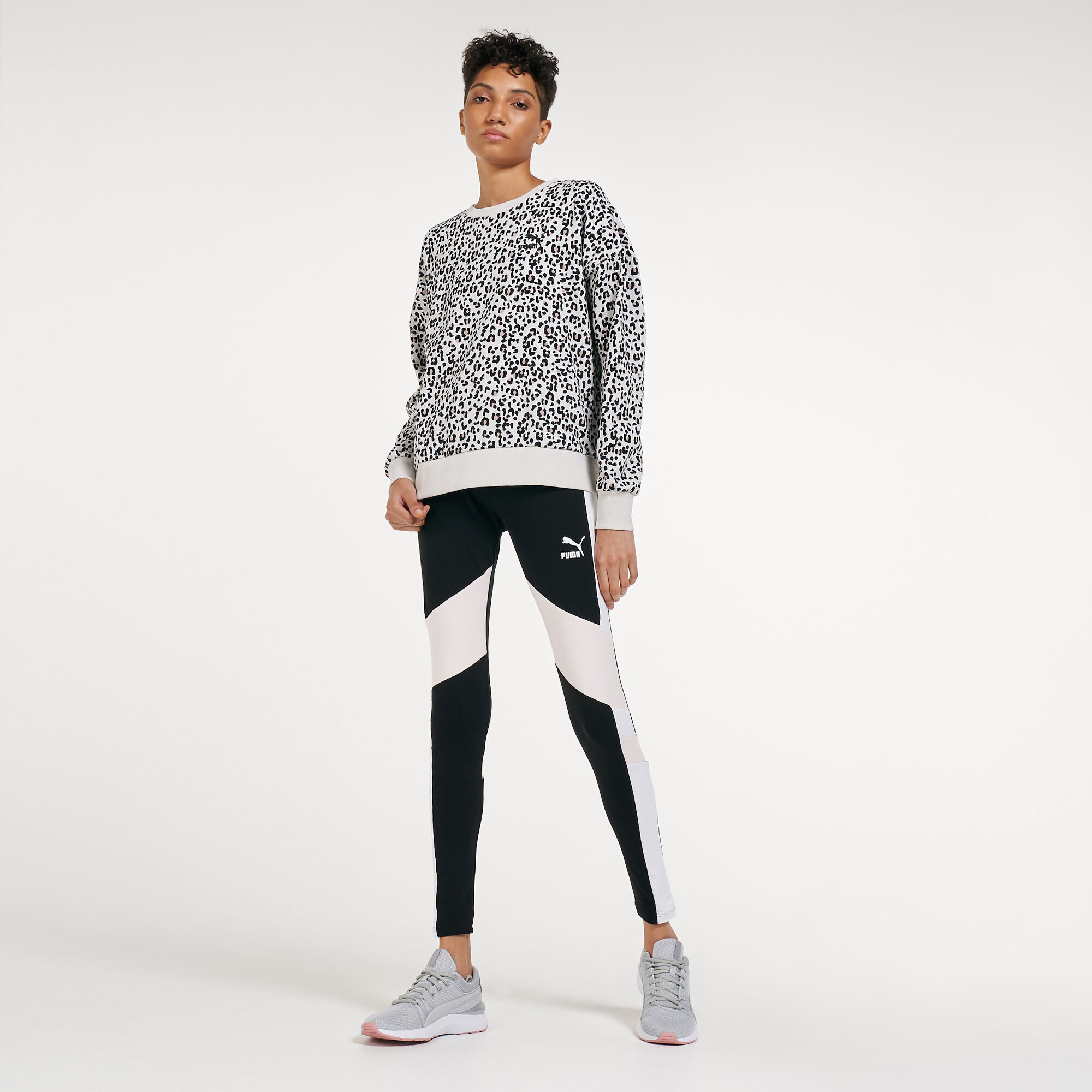 Buy Puma Women s Tailored For Sport Leggings Black in KSA SSS