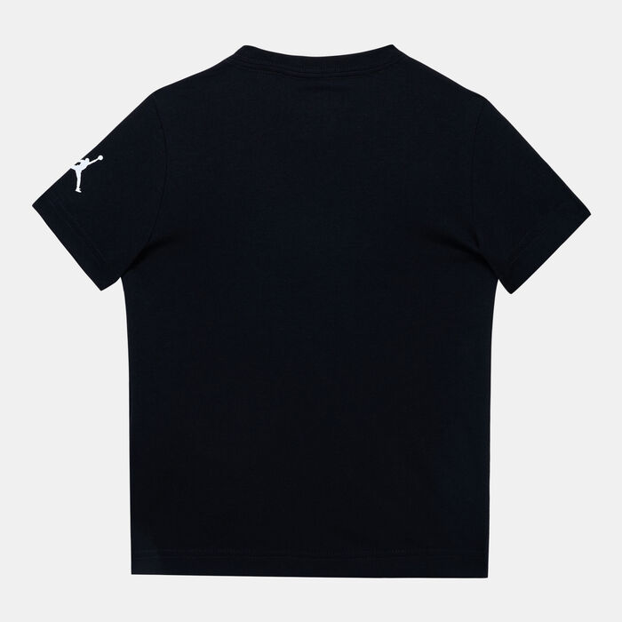 Jordan Kids' Practice Flight T-Shirt (Younger Kids) Black Jordan Kids' Practice Flight T-Shirt (Younger Kids) Black image number 1