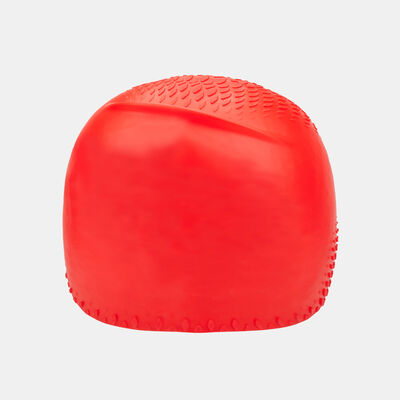 Speedo Bubble Active + Swimming Cap Red