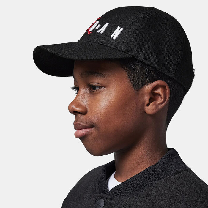 Nike Kids' Structured Strapback Cap Black Nike Kids' Structured Strapback Cap Black image number 2