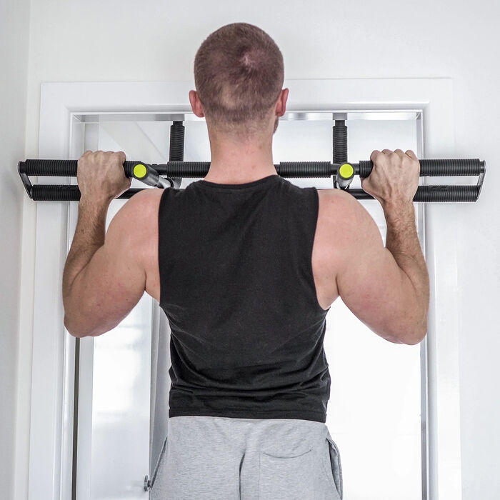 PTP Pro Pull Up Bar Black PTP Pro Pull Up Bar Black image number 4