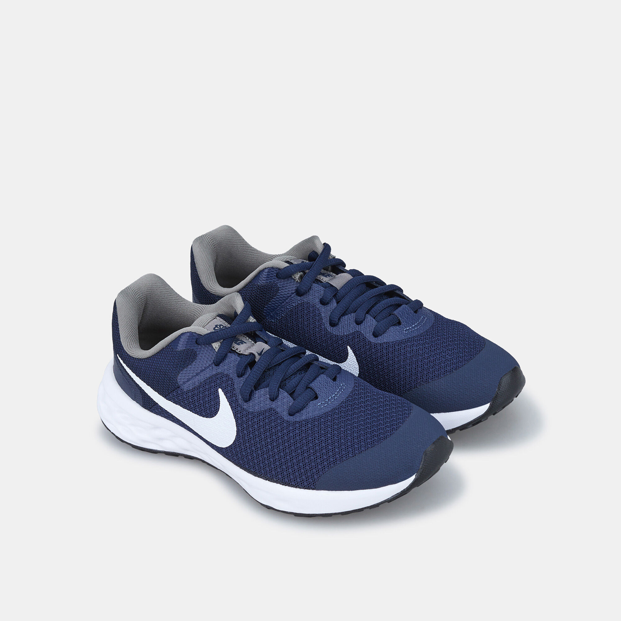 Nike men s revolution 4 discount navy blue running shoes