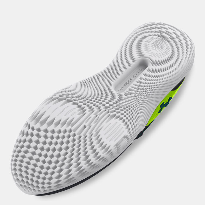 Under Armour Men's Dynamic IntelliKnit Training Shoes Black Under Armour Men's Dynamic IntelliKnit Training Shoes Black image number 3